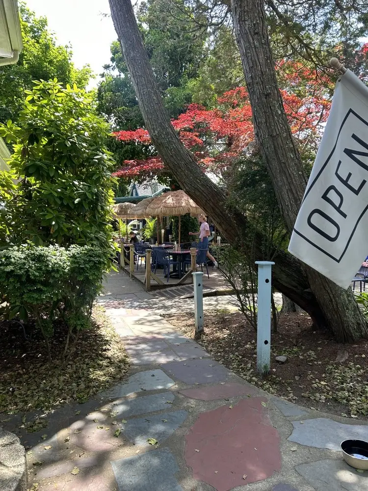 Wild Goose Tavern, one of the tour stops in Chatham