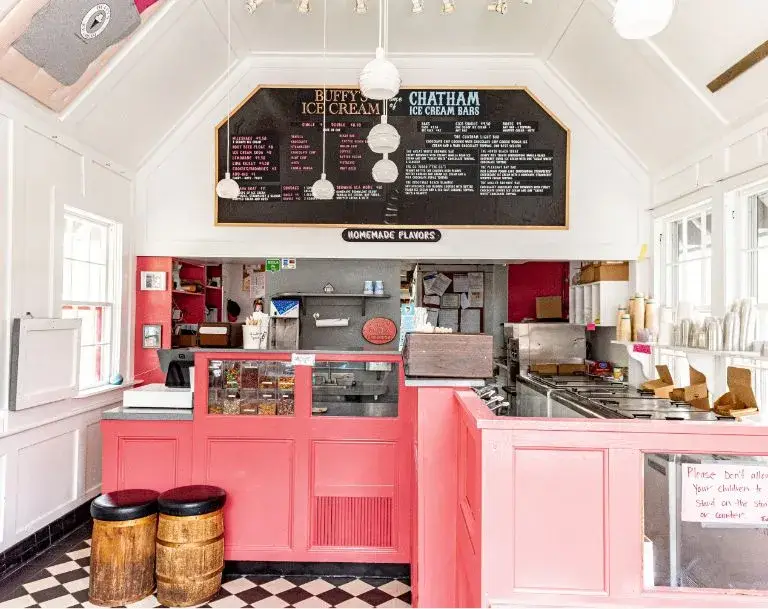 Inside Buffy’s Ice Cream Café — the final tour stop
