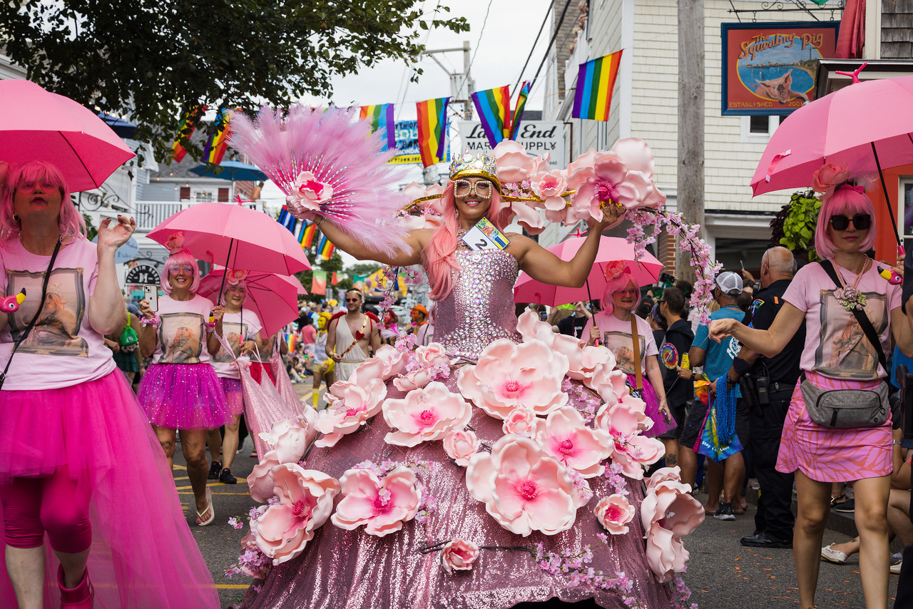 Provincetown street scene