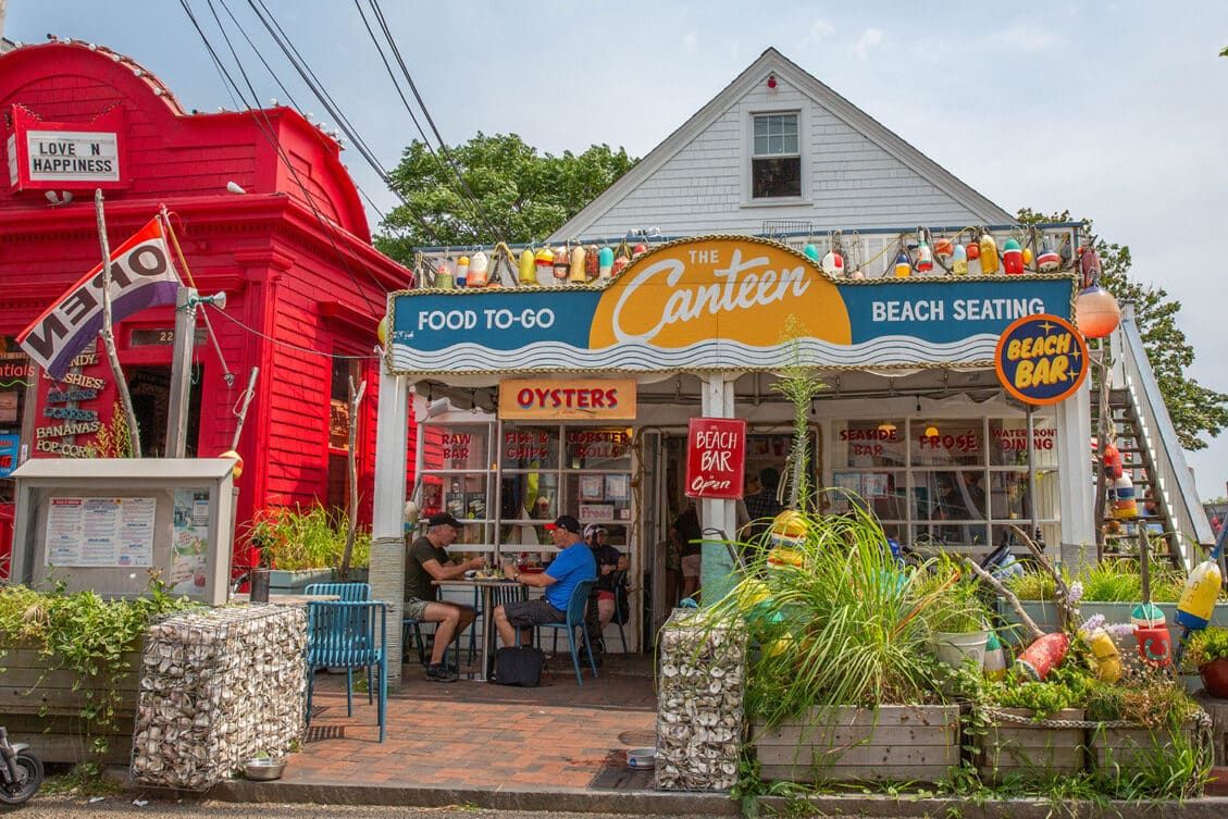 The Canteen in Provincetown