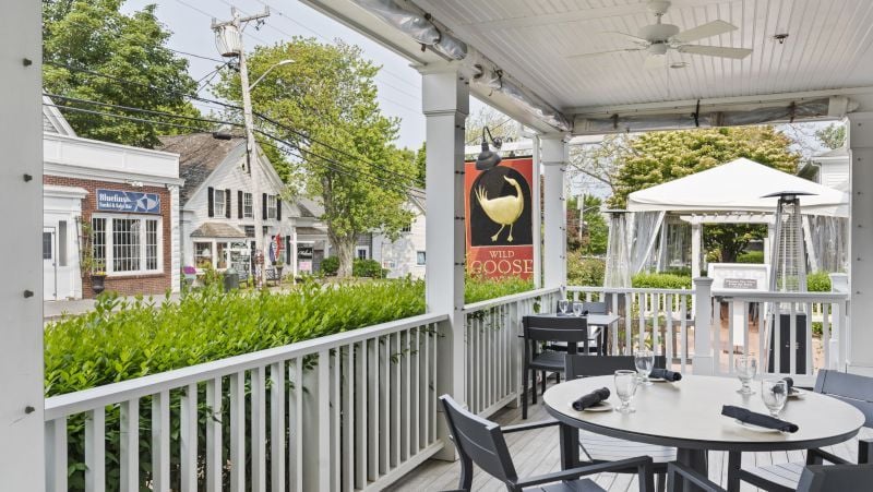 At the Wild Goose Tavern