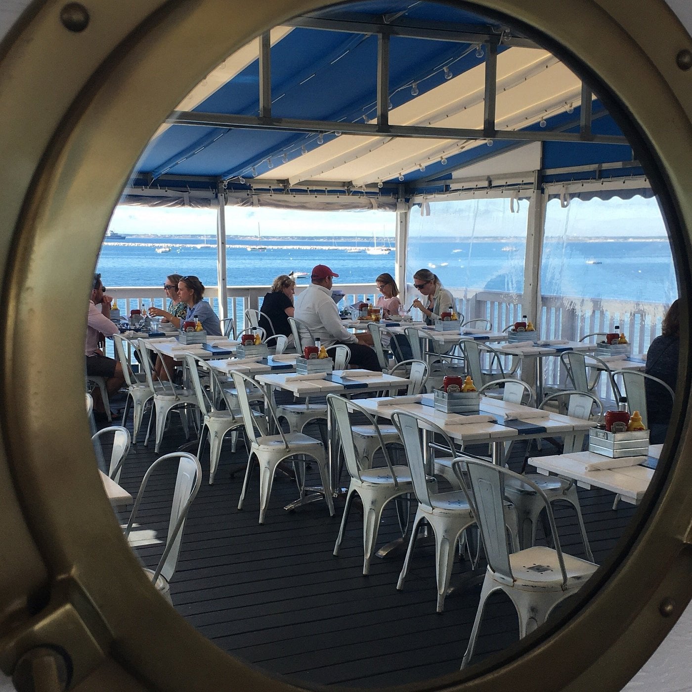 A Provincetown waterfront moment