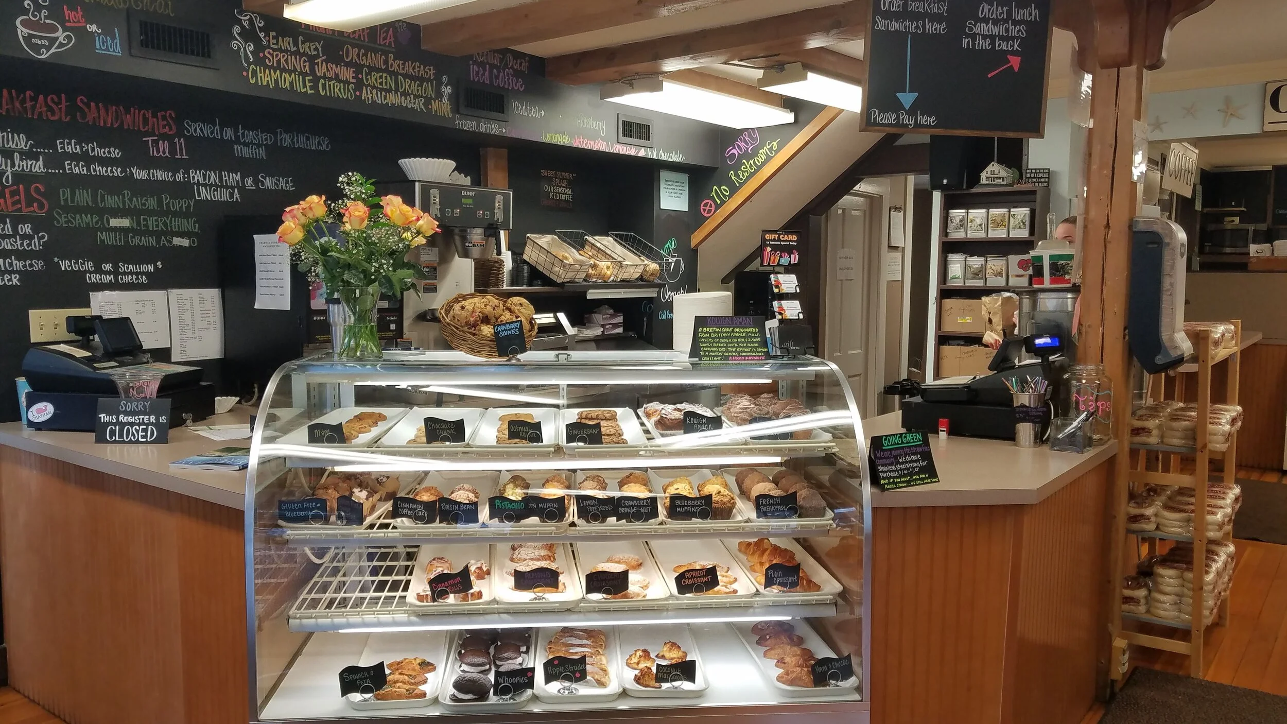 Inside the Chatham Cookware Cafe