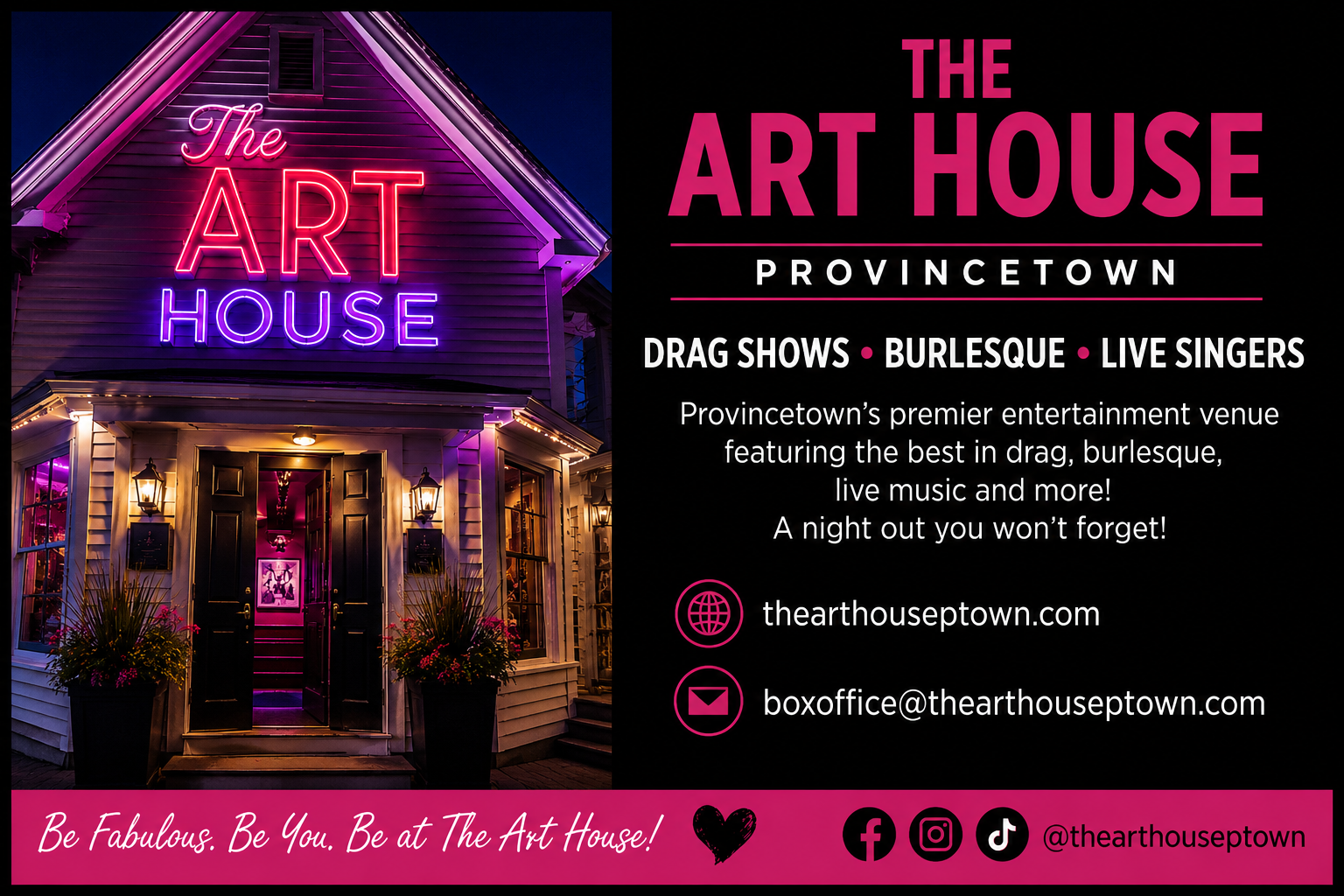 The Art House Provincetown