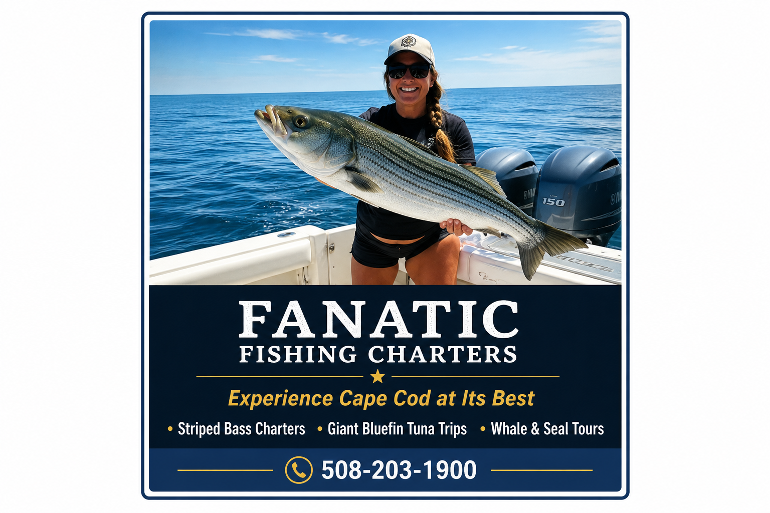 Fanatic Fishing Charters — Cape Cod